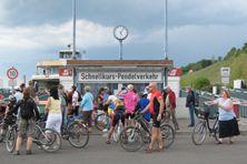 Cycle tours on Moselle river - the first time
